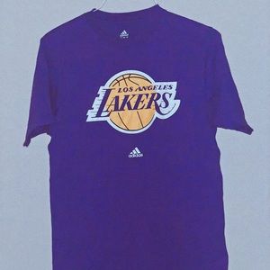 Early 2000’s Authentic Adidas Lakers Graphic T